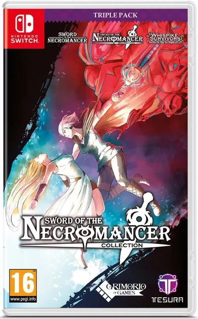 Sword of the Necromancer Collection-Standaard ( ) Nieuw