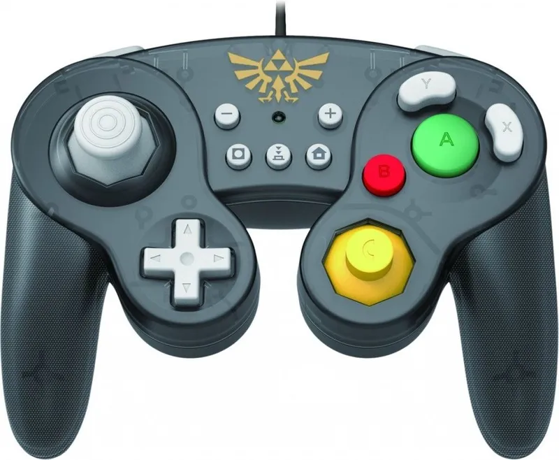 Hori Gamecube Style Battle Pad - Link