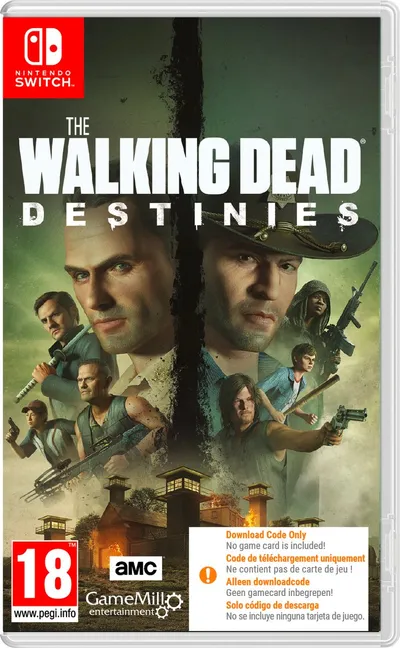The Walking Dead Destinies - (Code in a Box