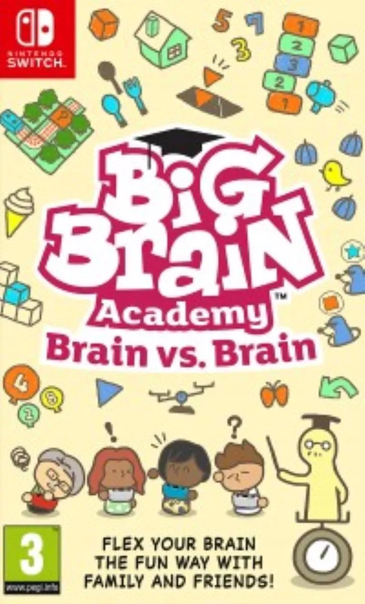 Nintendo Big Brain Academy: Brain vs Brain
