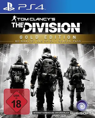 Tom Clancy's The Division-Gold Edition Duits ( ) Gebruikt