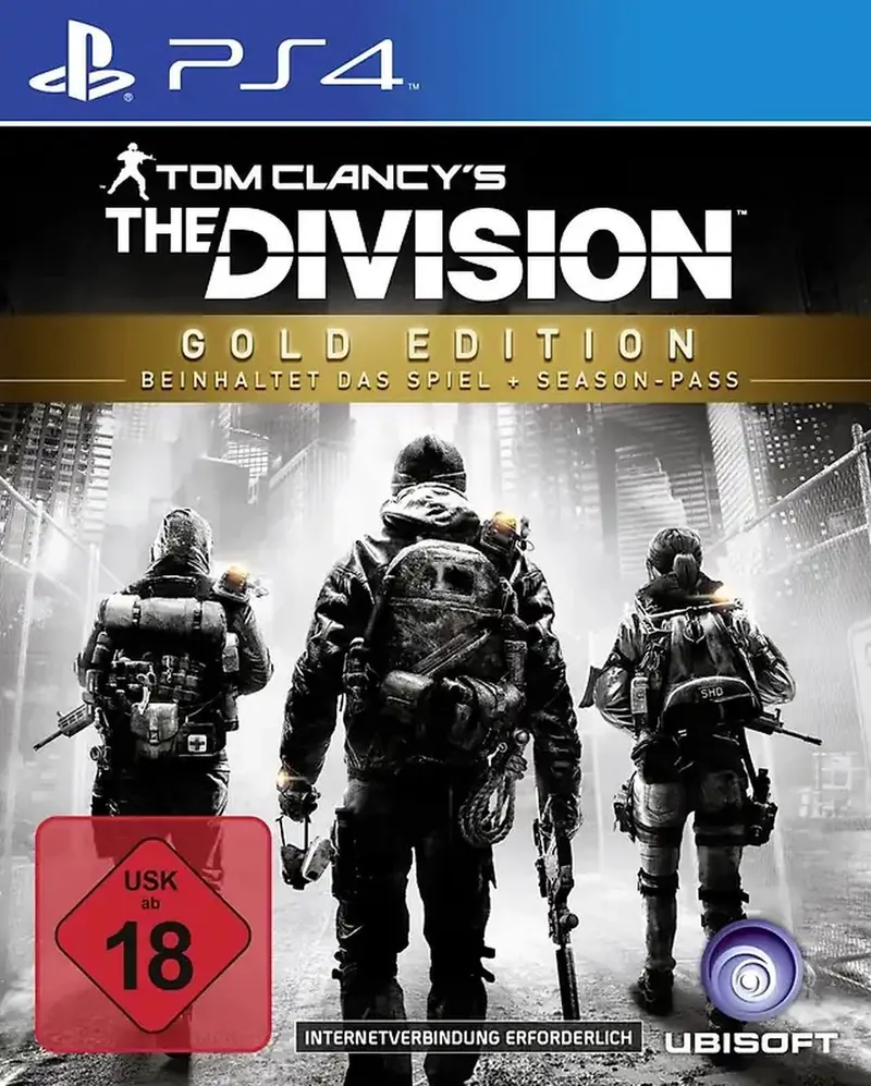 Tom Clancy's The Division-Gold Edition Duits ( ) Gebruikt