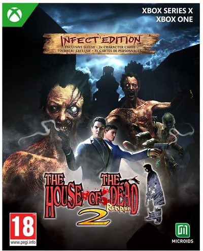 The House of the Dead 2 Remake Infect'Edition