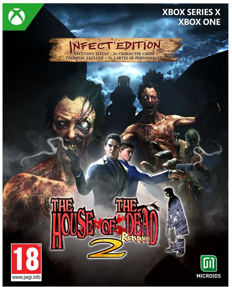 The House of the Dead 2 Remake Infect'Edition