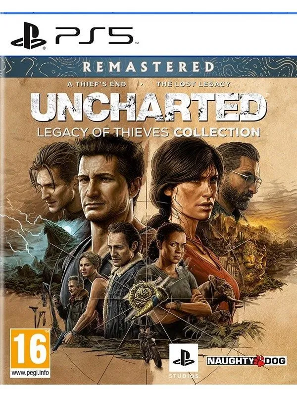 Uncharted: Legacy of Thieves Collection - - Action/Adventure