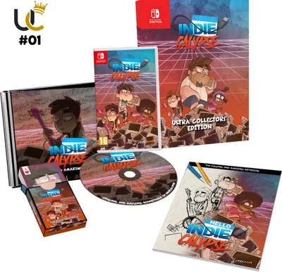 Indiecalypse Collector's edition / Ultracollectors / / 2000 copies