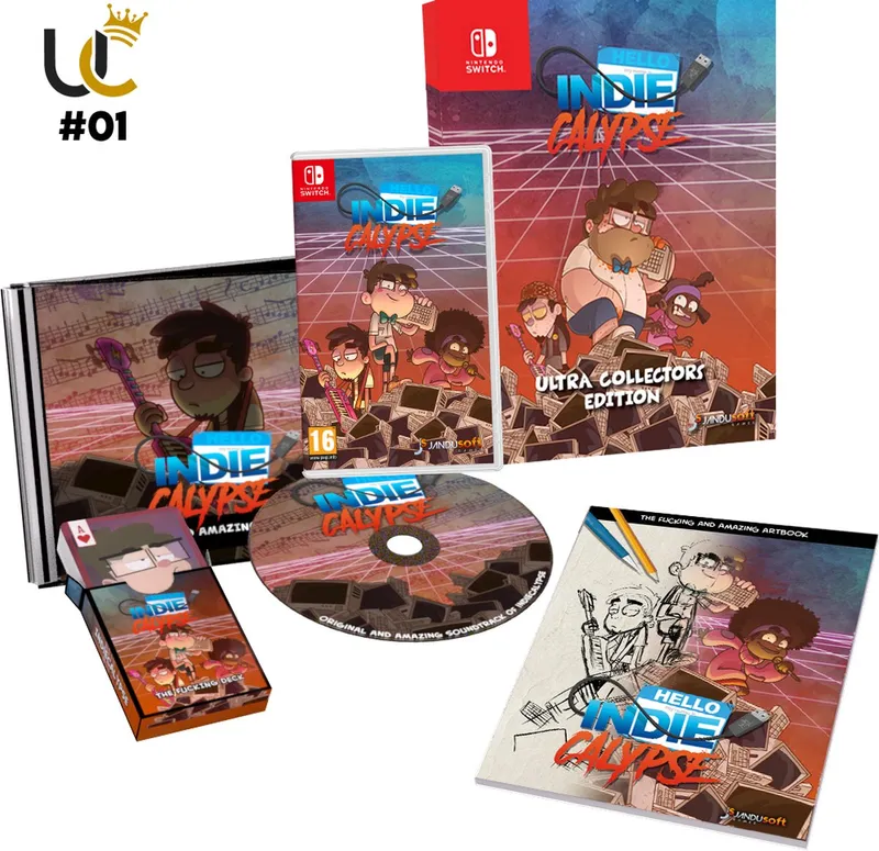 Indiecalypse Collector's edition / Ultracollectors / / 2000 copies