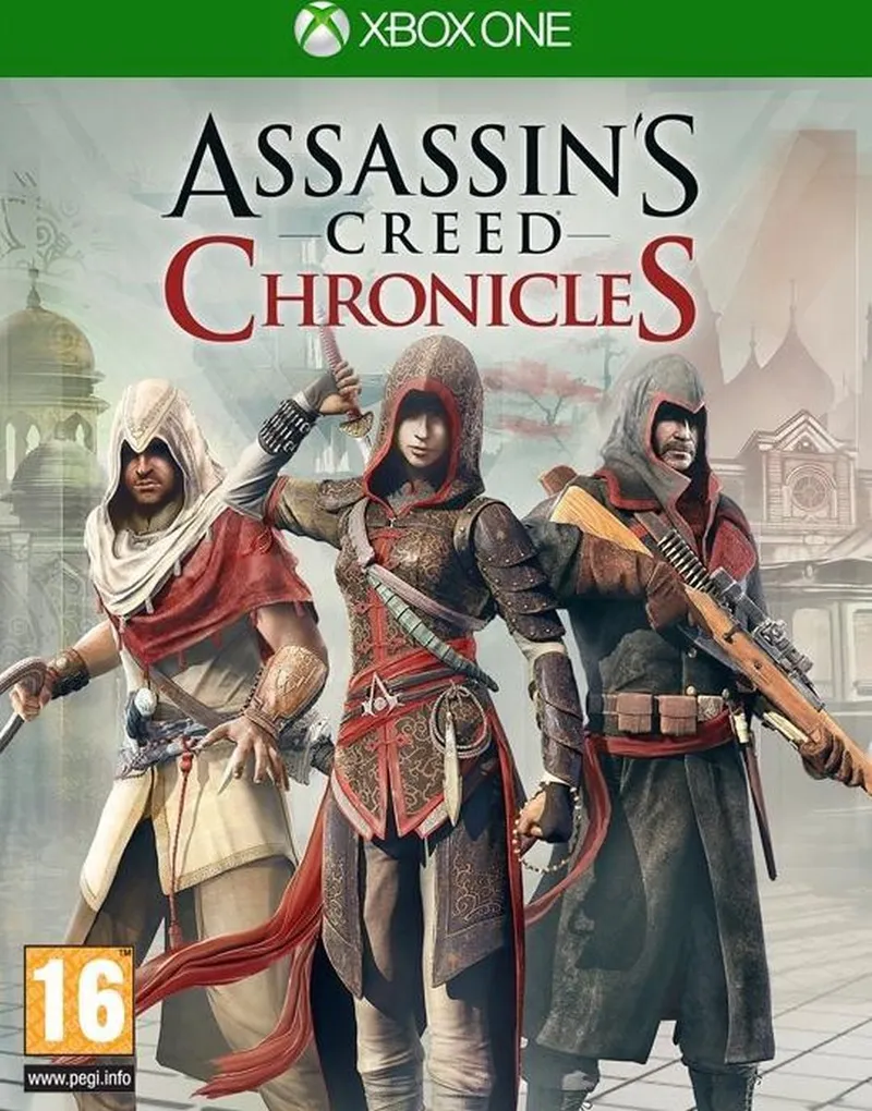 Microsoft Assassin's Creed Chronicles, , T (Tiener