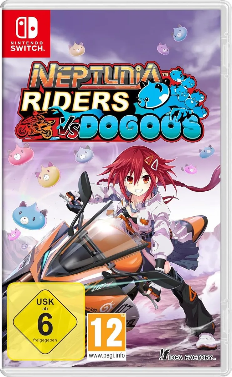 Neptunia Riders VS Dogoos - Day One Edition