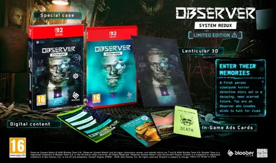 Observer: System Redux Limited Edition