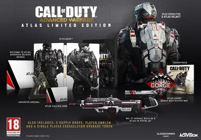 Call Of Duty: Advanced Warfare - Atlas Edition