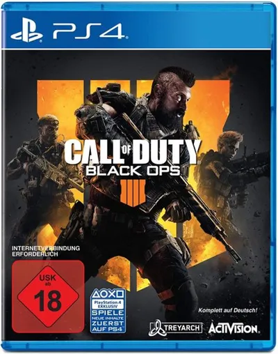 Activision Call of Duty : Black Ops 4