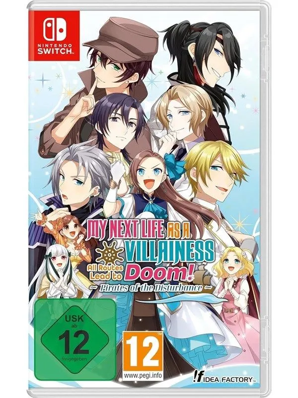 My Next Life as a Villainess: All Routes Lead to Doom! - Pirates of the Disturbance Limited Edition