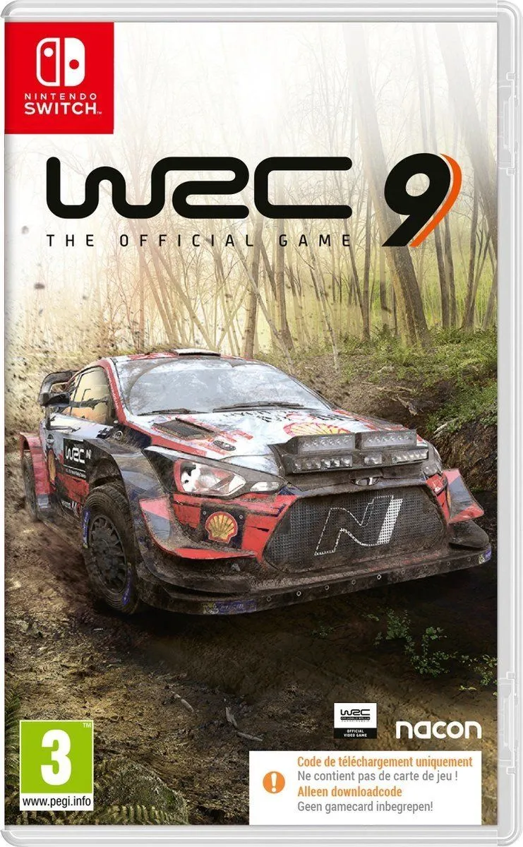 WRC 9 - - Code in a box
