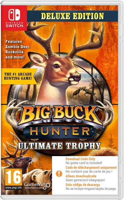 Big Buck Hunter Ultimate Trophy - Deluxe Edition
