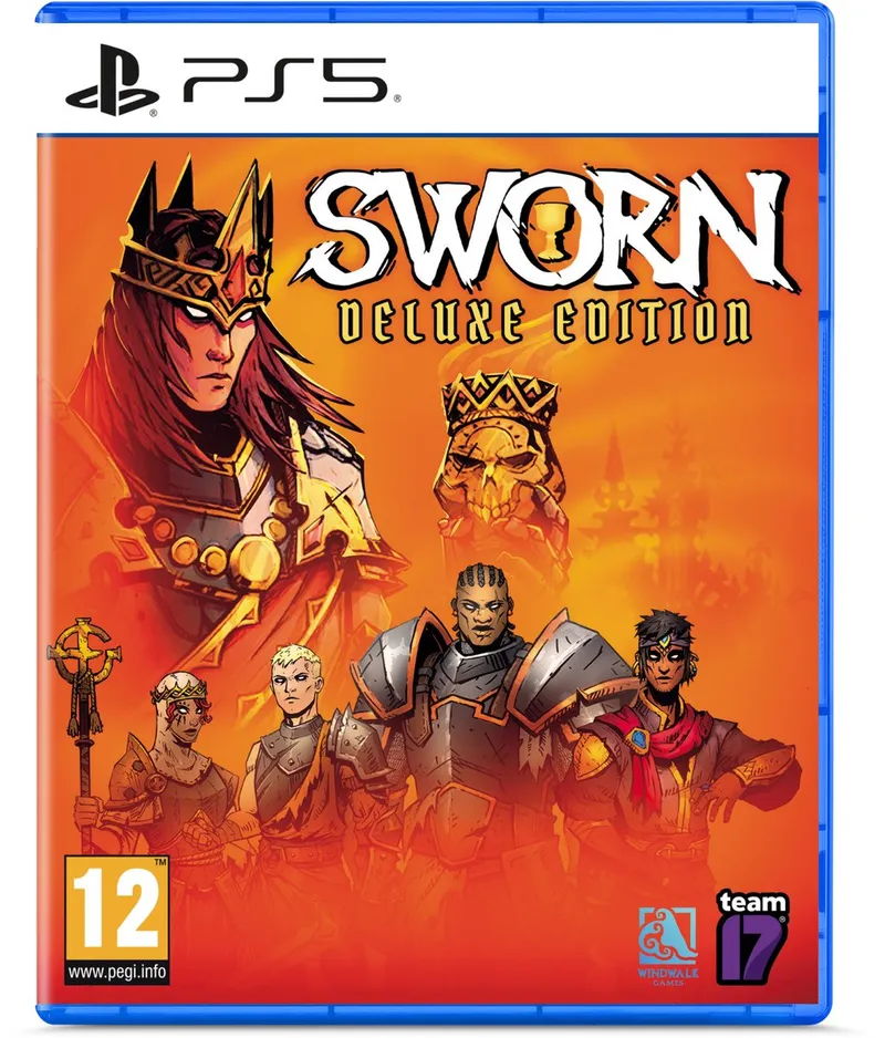 SWORN - Deluxe Edition