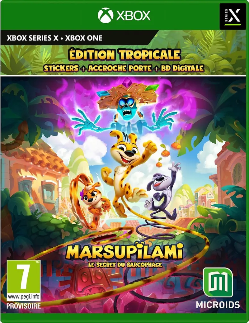 Marsupilami: Le Secret Du Sarcophage Edition Tropicale