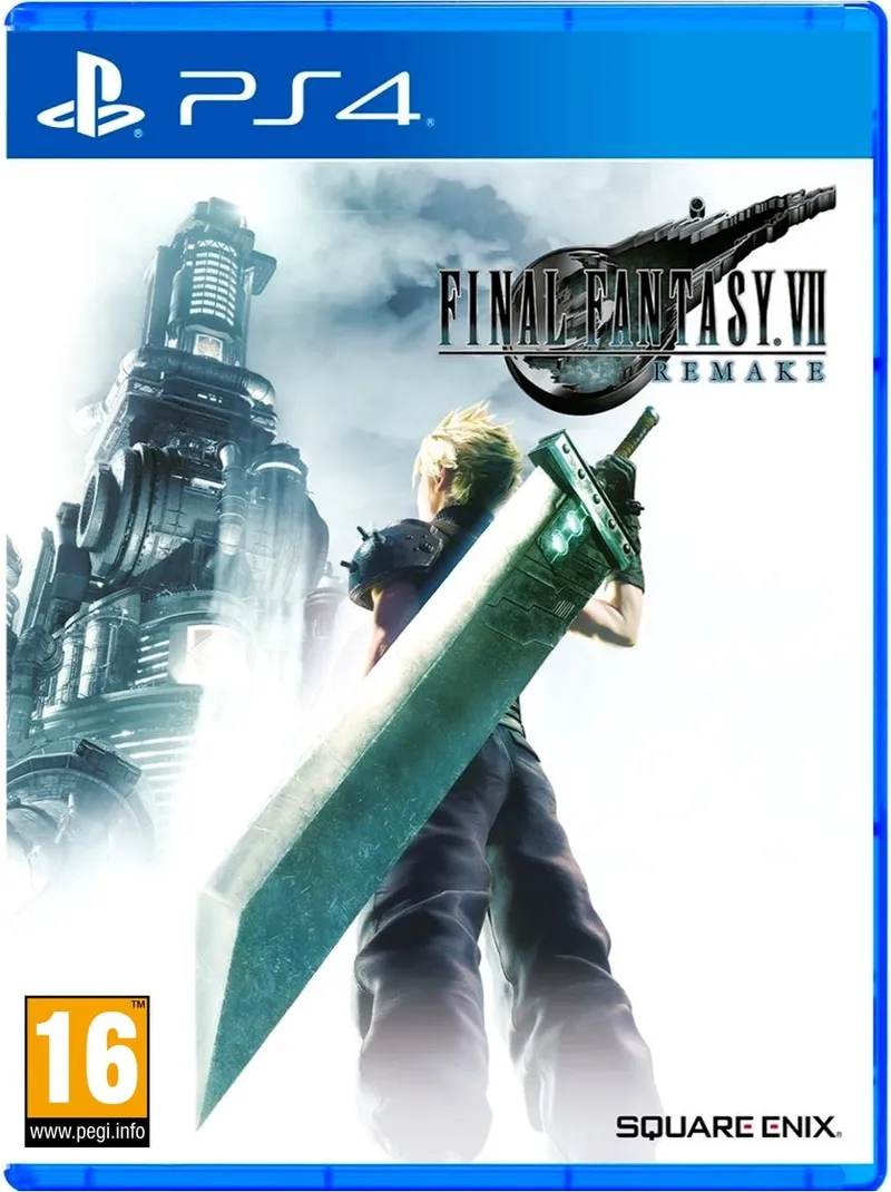 Sony Final Fantasy VII Remake, , RP (Rating Pending)