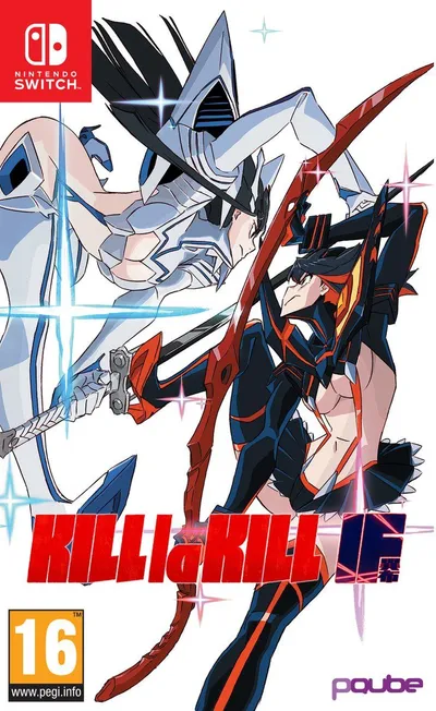 Video game for Meridiem Games KILL la KILL - IF