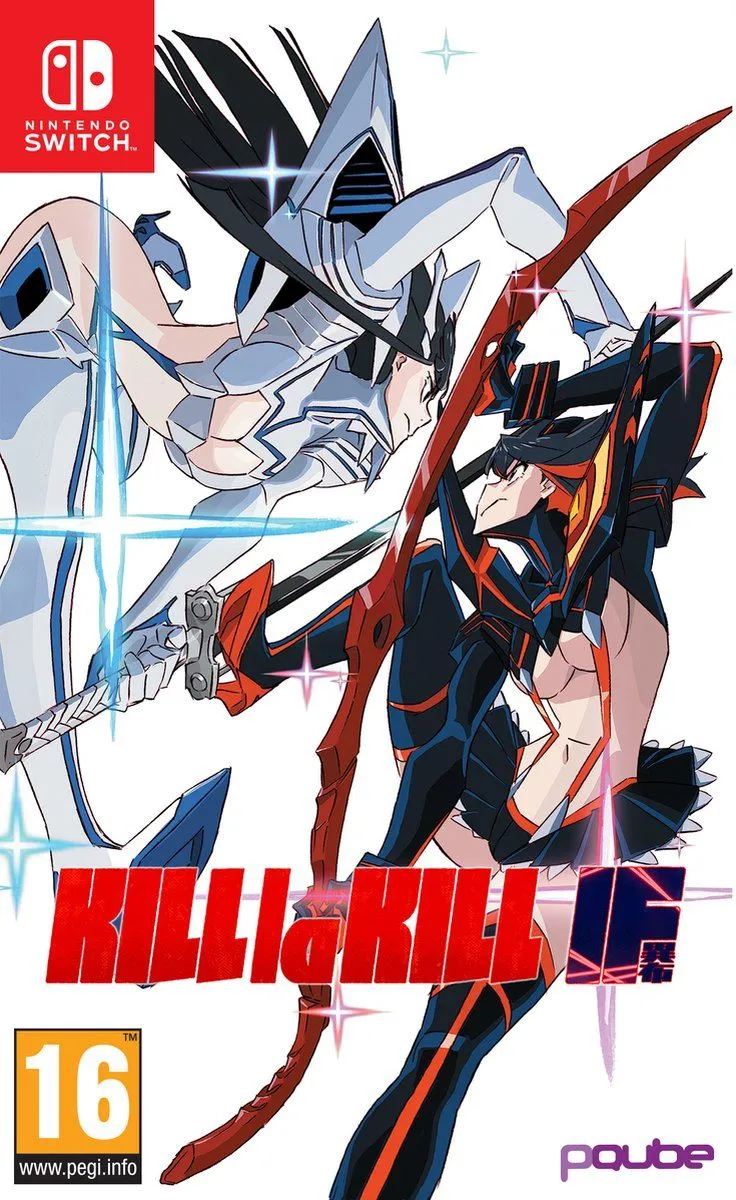 Video game for Meridiem Games KILL la KILL - IF