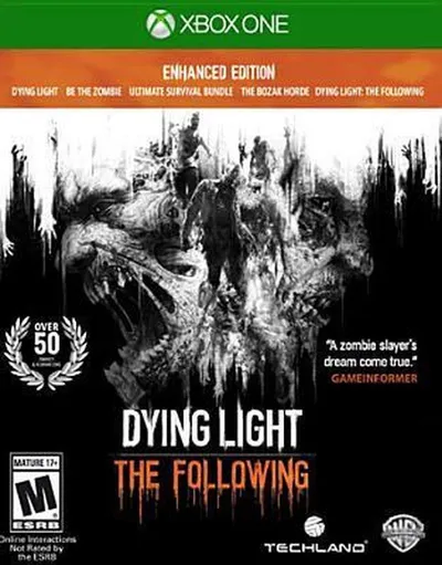 Warner Bros Dying Light: The Following, , Multiplayer modus, M (Volwassen