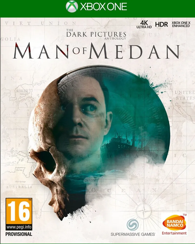 The Dark Pictures Anthology: Man of Medan