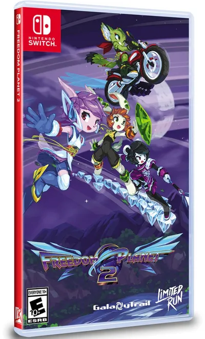 Freedom Planet 2 Standard Edition - (Limited Run