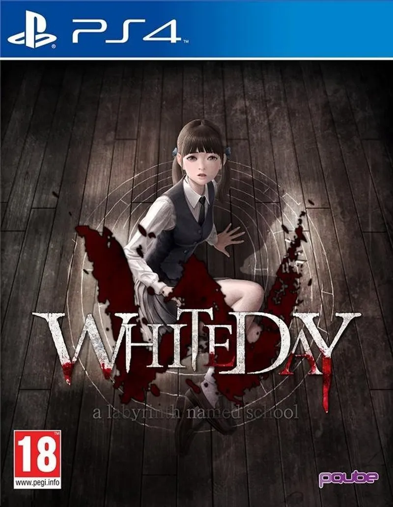 White day - A labyrinth named school ( tweedehands game