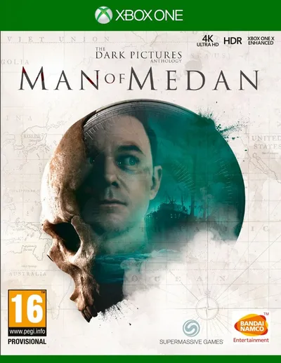 The Dark Pictures Man of Medan (verpakking Frans, game Engels