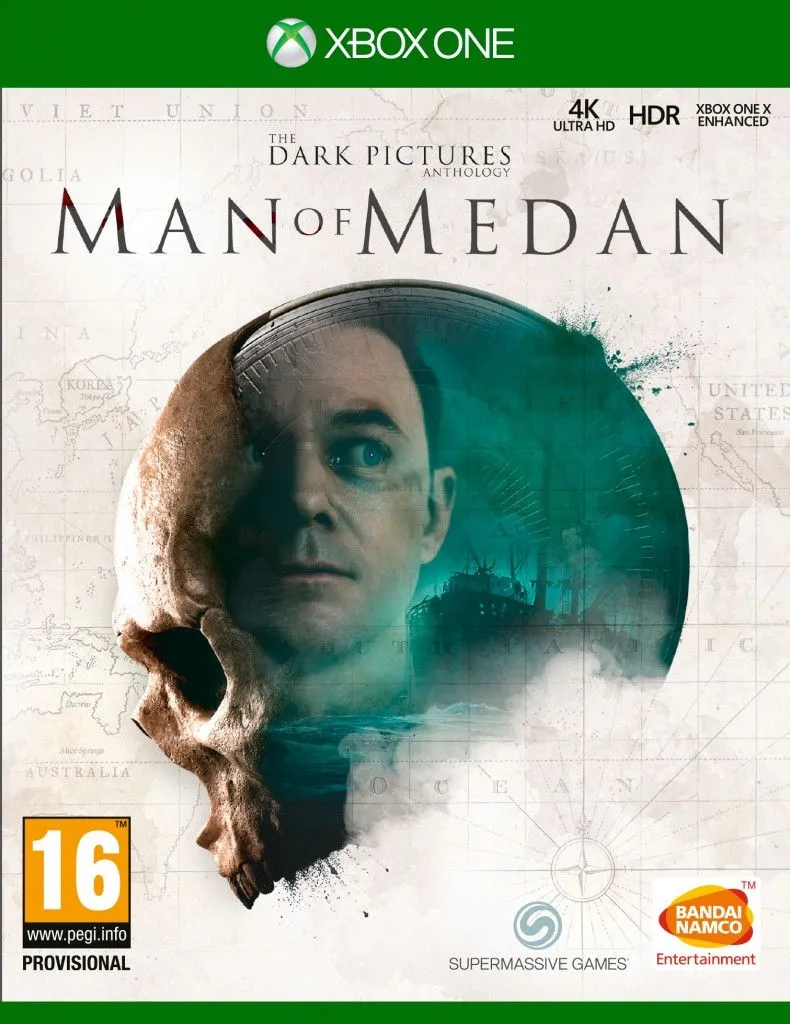 The Dark Pictures Man of Medan (verpakking Frans, game Engels