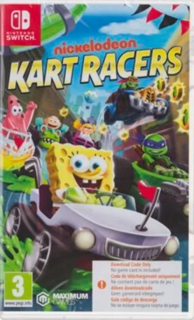 Nickelodeon Kart Racers (Code in a Box