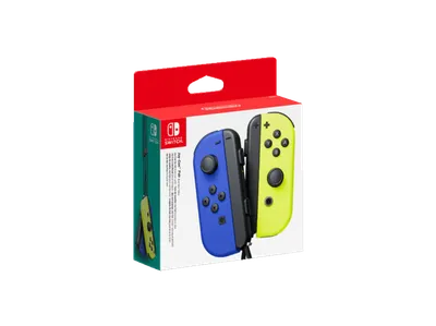 Joy-Con Controller Pair (Blue / Neon Yellow