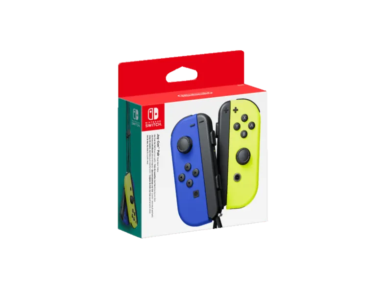 Joy-Con Controller Pair (Blue / Neon Yellow