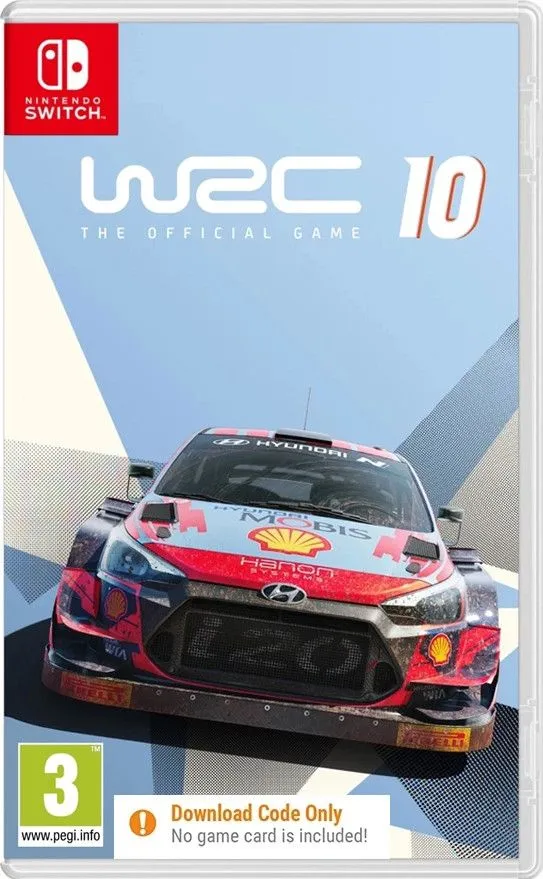 WRC 10 (Code in a Box