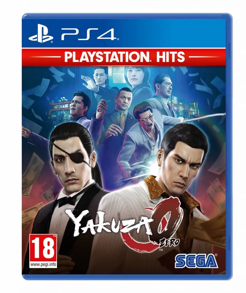 Yakuza Zero