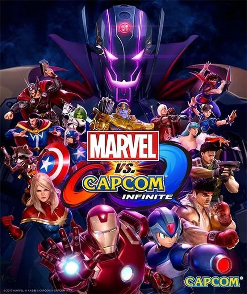 Sony Marvel vs. Capcom: Infinite, video-game Basis