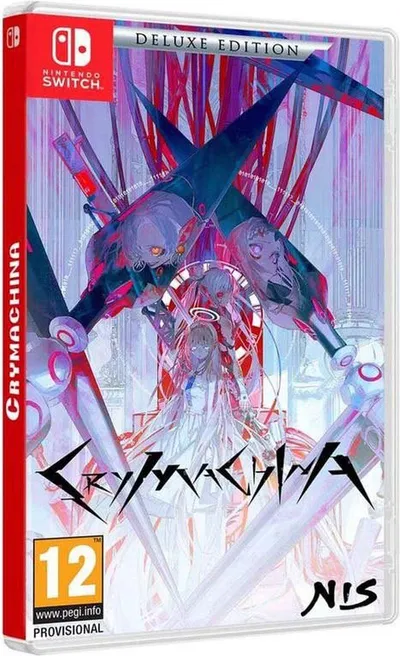 Nintendo Games Crymachina Deluxe Edition Transparant PAL