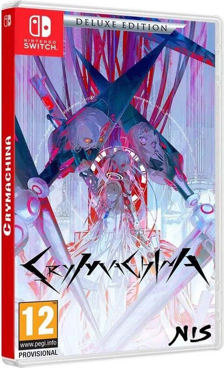 Nintendo Games Crymachina Deluxe Edition Transparant PAL