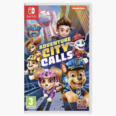 spel - Paw Patrol Adventure City Calls (Code-in-a-Box