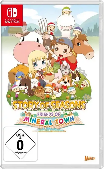 Marvelous STORY OF SEASONS: Friends of Mineral Town Standaard