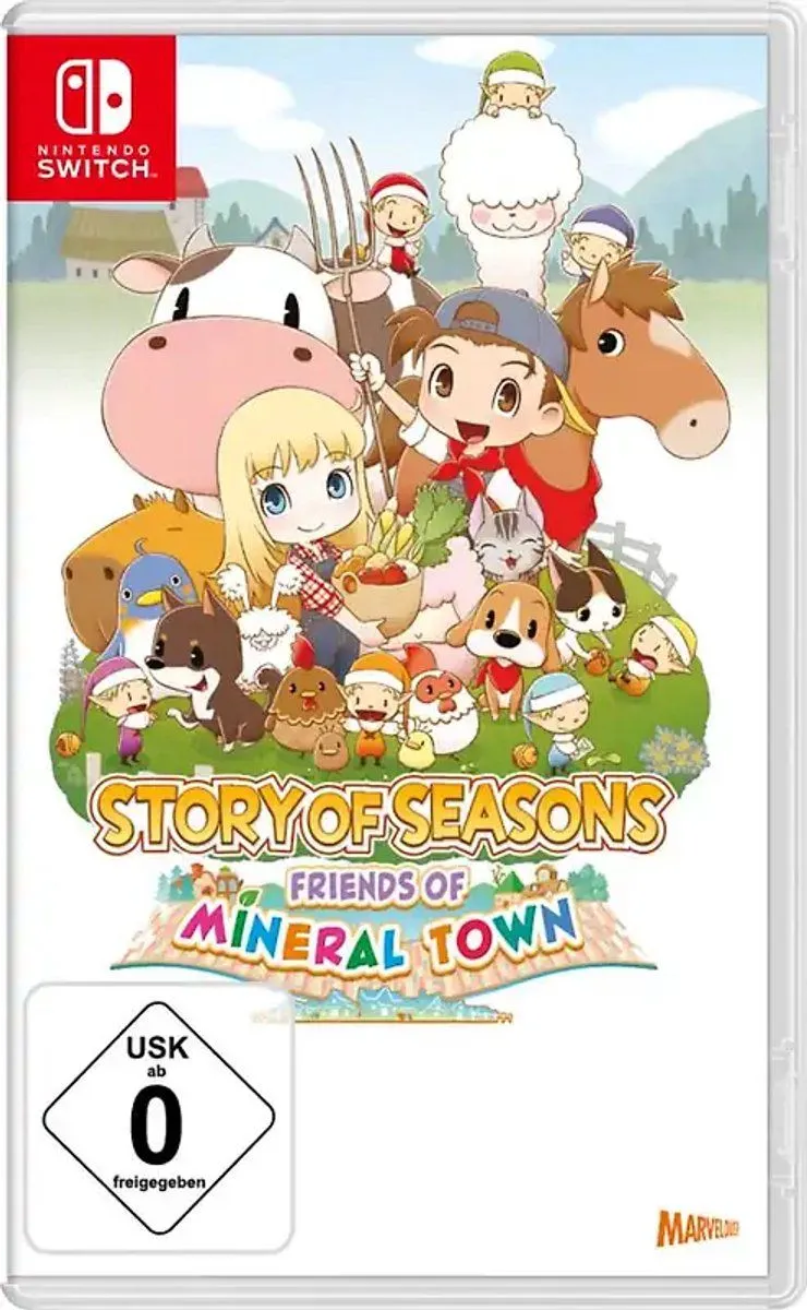Marvelous STORY OF SEASONS: Friends of Mineral Town Standaard