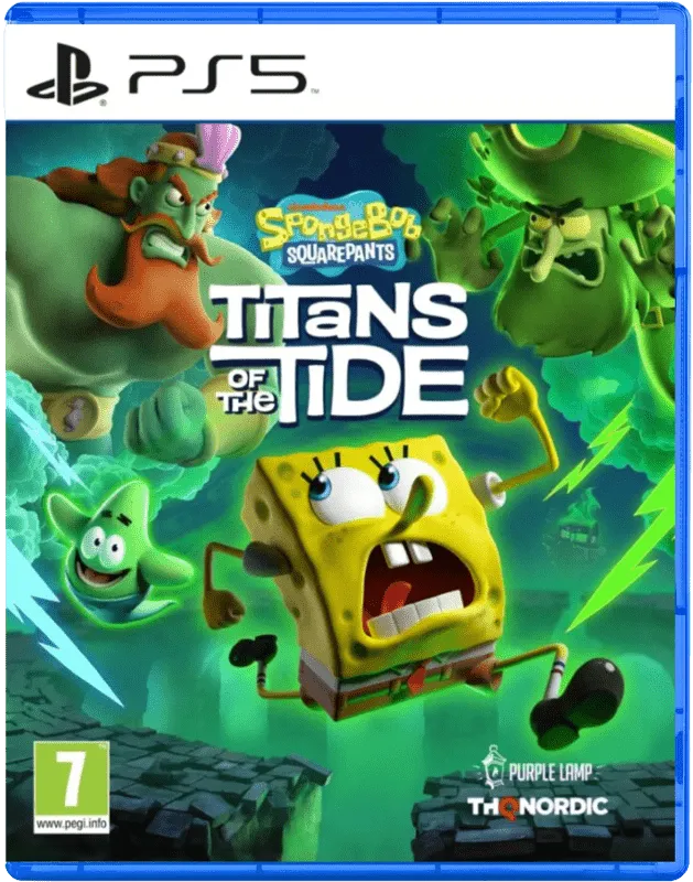 SpongeBob SquarePants: Titans of the Tide