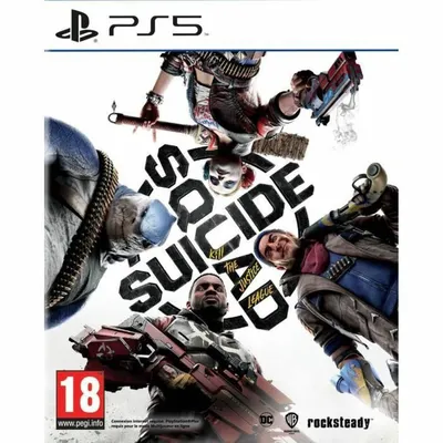 Suicide Squad: Kill The Justice League - -game