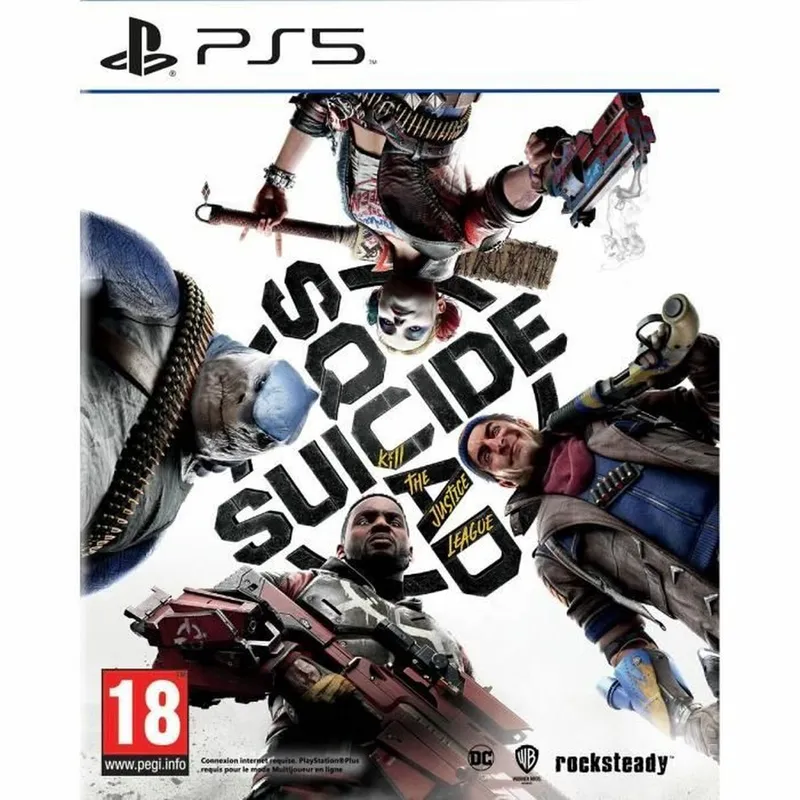 Suicide Squad: Kill The Justice League - -game