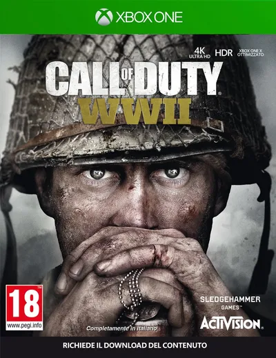 Activision Call of Duty: WWII, , , Multiplayer modus, M (Volwassen