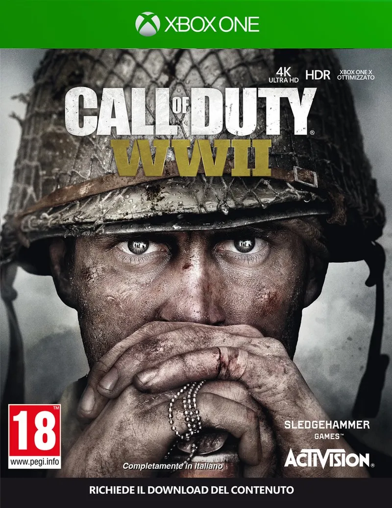 Activision Call of Duty: WWII, , , Multiplayer modus, M (Volwassen