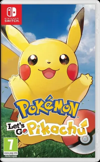 Pokémon Let's Go, Pikachu! - (Franse uitgave)