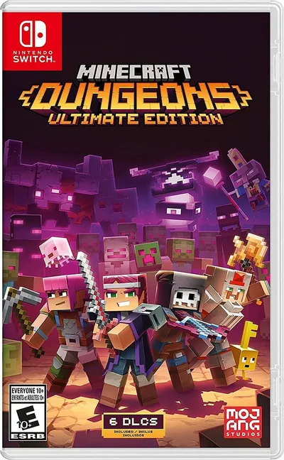 Nintendo Minecraft Dungeons Ultimate Edition, , Multiplayer modus, 10 jaar en ouder