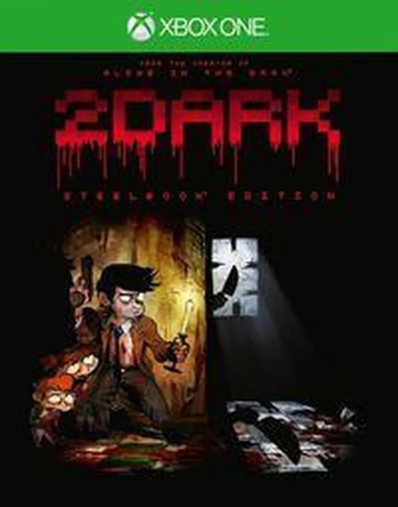 2Dark Limited Edition Steelbook (X1