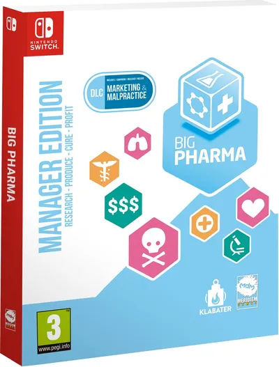 Big Pharma: Manager Edition